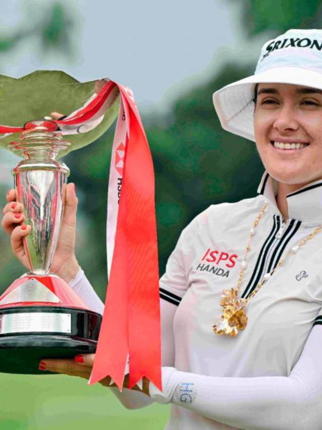 With two LPGA Tour wins in 2024, Green feels at her peak, aiming to challenge Korda for the title.