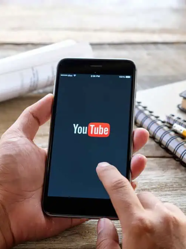  A YouTube video player showing the progress bar jumping to the end.
