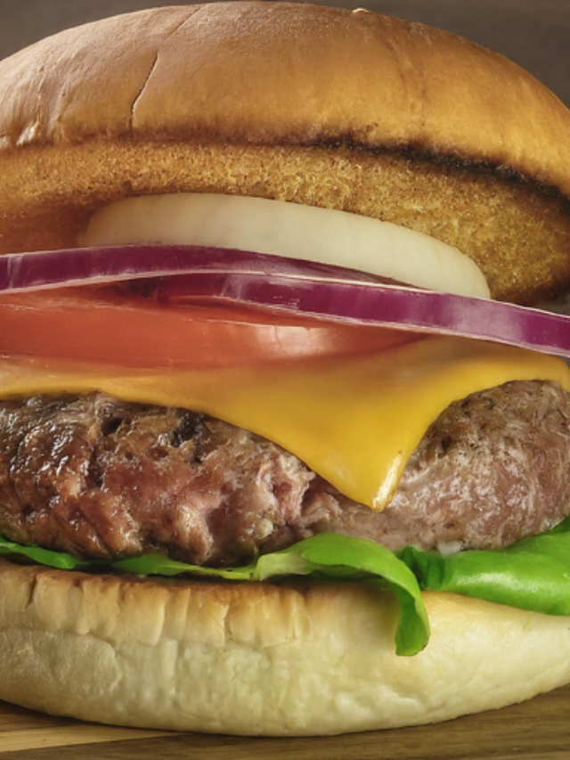  Big Flavor, Small Effort: The All-American Burger