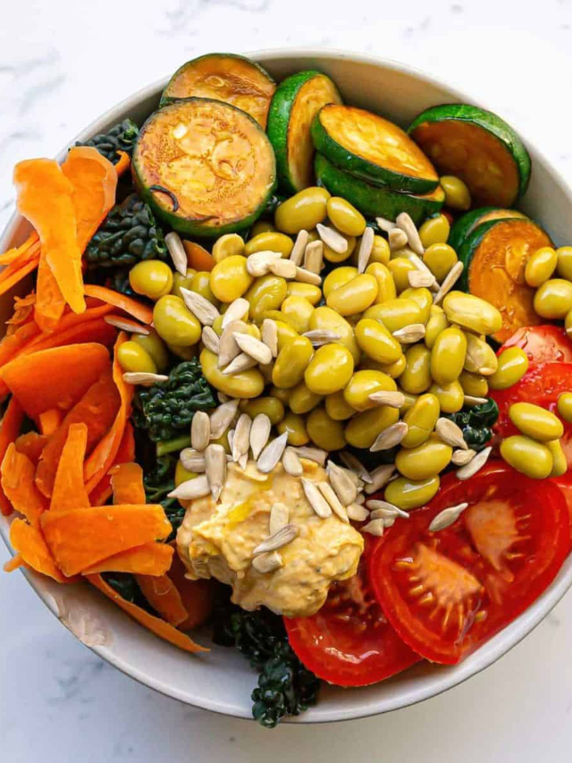 Bowlful of Goodness: Power Up with Nourishing Buddha Bowls
