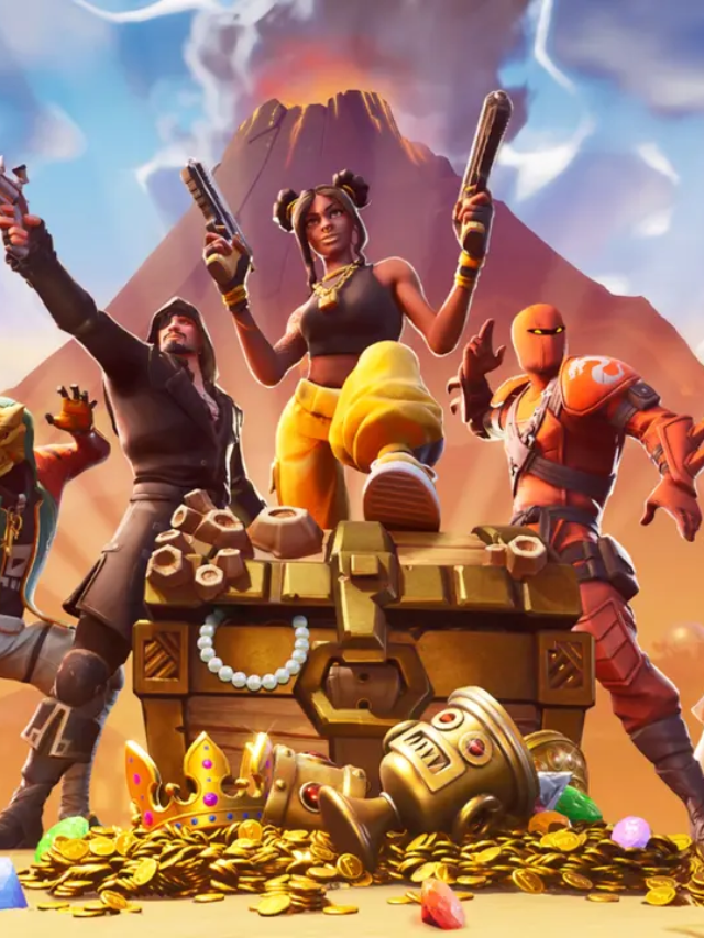 Downloading Fortnite on PC