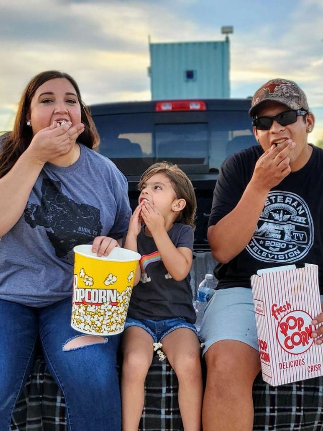Catch a Flick Under the Stars at the Drive-In Theater