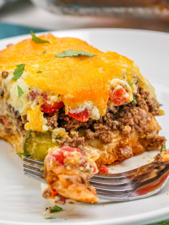 Comforting Casseroles
