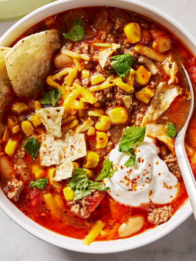 Hearty Soups & Stews
