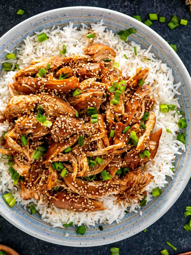  Asian-Inspired Goodness: Gluten-Free Teriyaki Chicken with Broccoli

