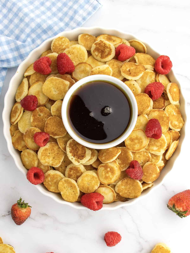  Breakfast for Dinner: Kid-Approved Pancakes
