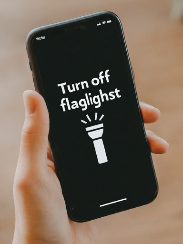 Trick #2: The Phone Flashlight Synergy