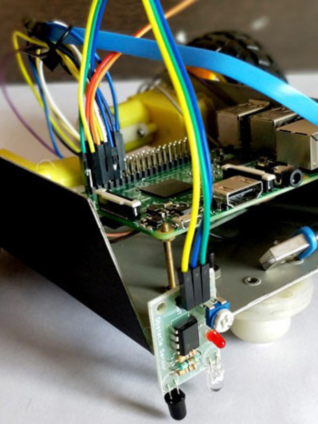 Spark your interest in robotics by building your own robot powered by Raspberry Pi.  Whether it's a simple line-following robot or a more complex creation, delve into the exciting world of robot programming and automation.