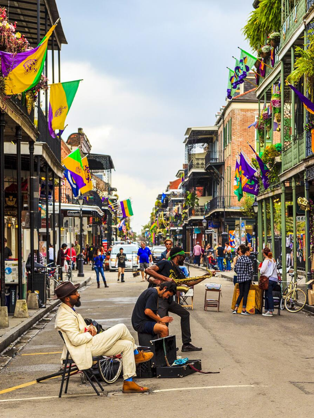 Bourbon Street: Where the Party Never Ends
