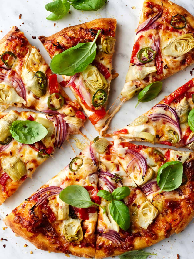 Breakfast Pizza Party
