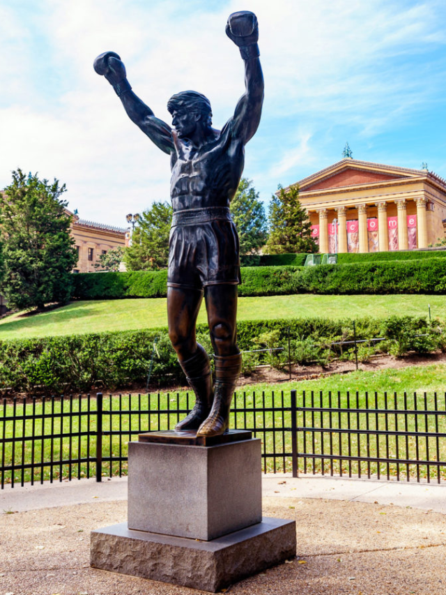 Rocky Steps: Train Like a Champion
