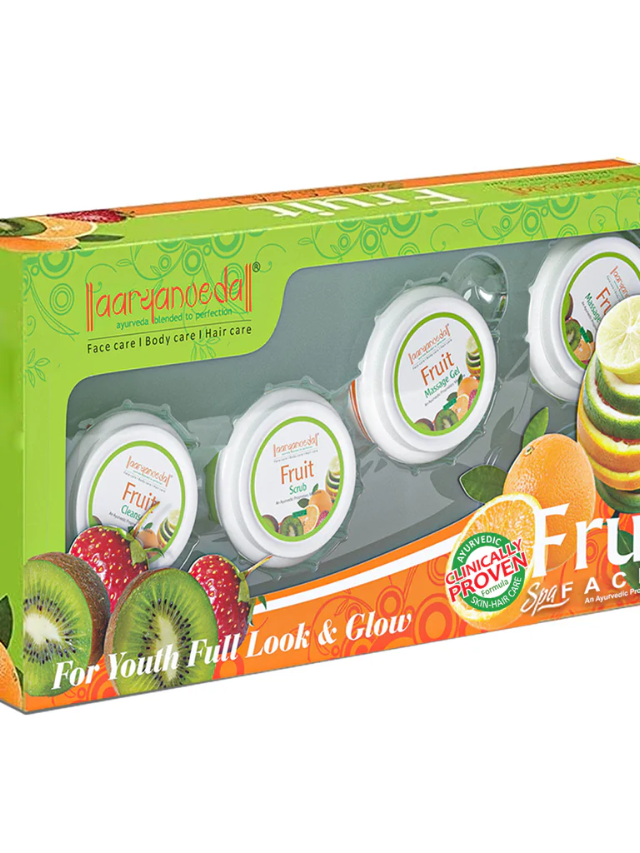 Aryanveda Fruit Facial Kit