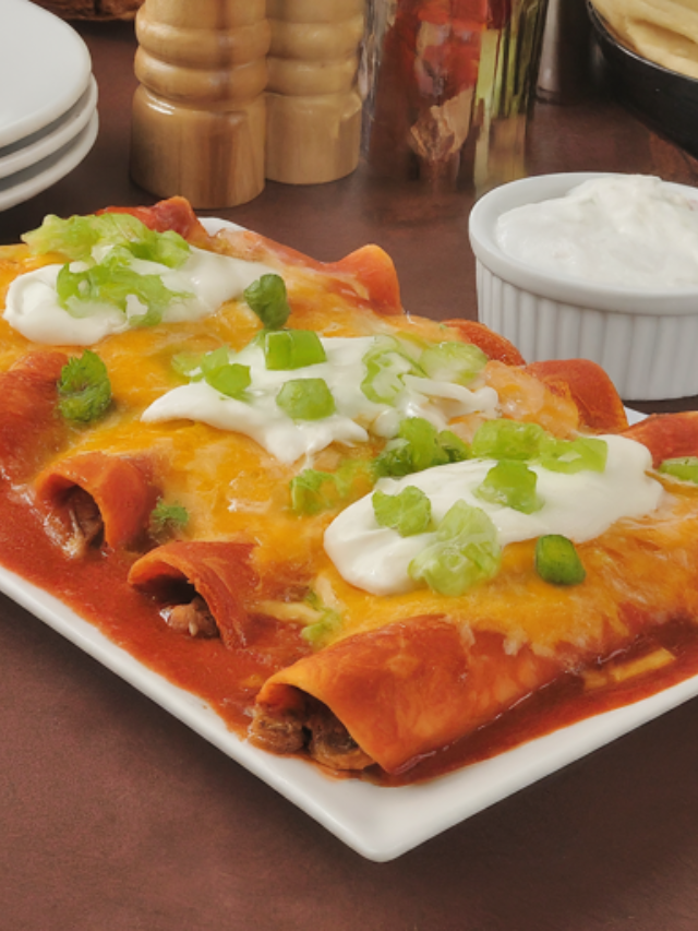 Tex-Mex Fiesta: Easy Enchiladas