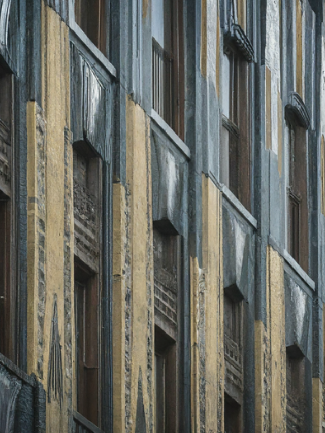 Architectural Adventure: Art Deco Gems