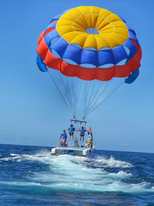 Dive into Adventure - Watersports Galore
