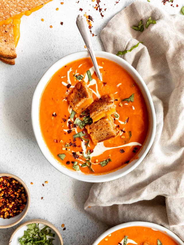 Soup's On! Cozy Up with Classic and Hearty Soups
