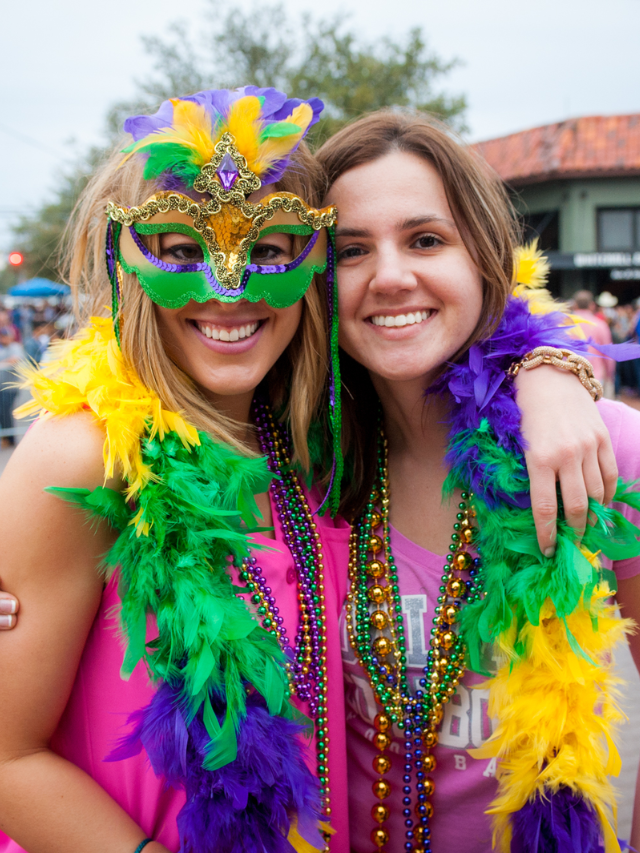 Celebrate Life During Mardi Gras

