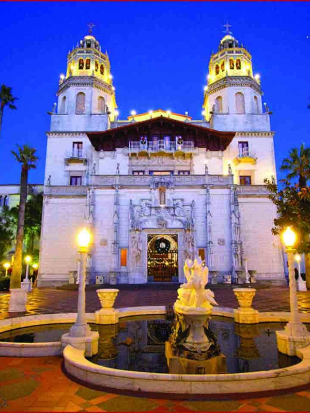 Hearst Castle: A Glimpse of Opulence