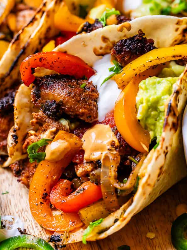  Chicken Goes Tex-Mex: Fiesta on a Plate