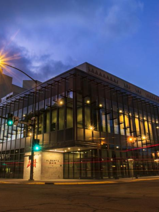  Catch a Show at the Alberta Bair Theatre