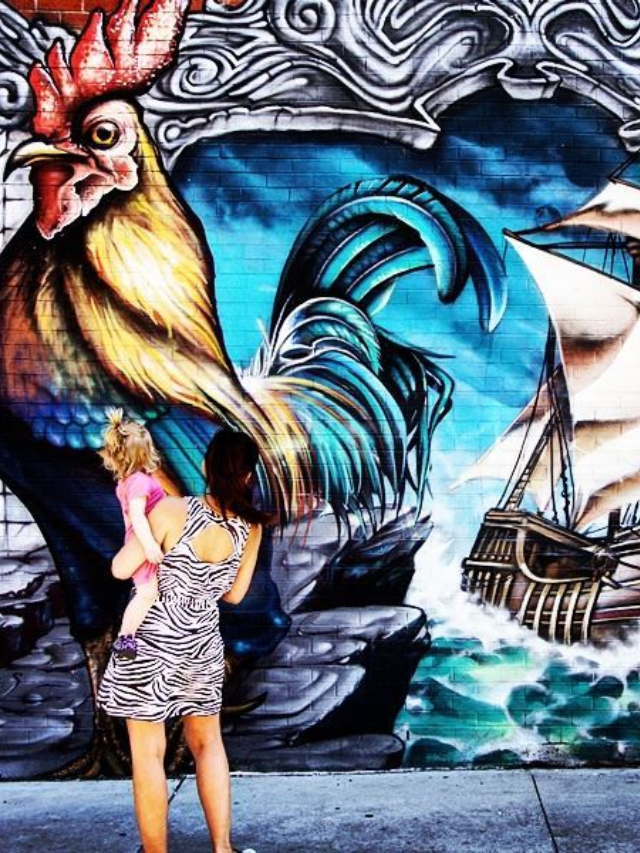 Artistic Inspiration: Explore a Thriving Art Scene