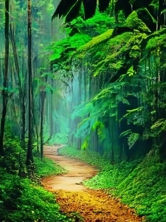  Hike Through Enchanting Rainforests
