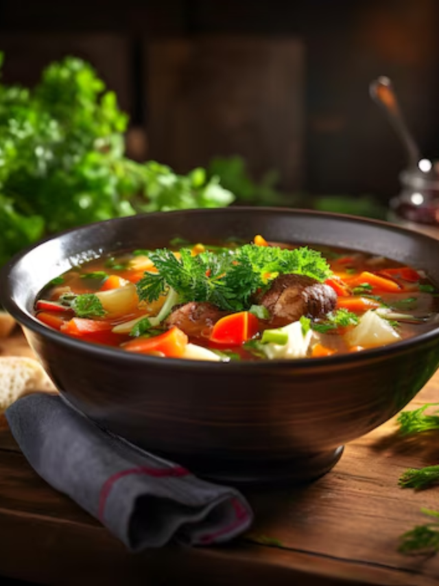Hearty and Healthy
