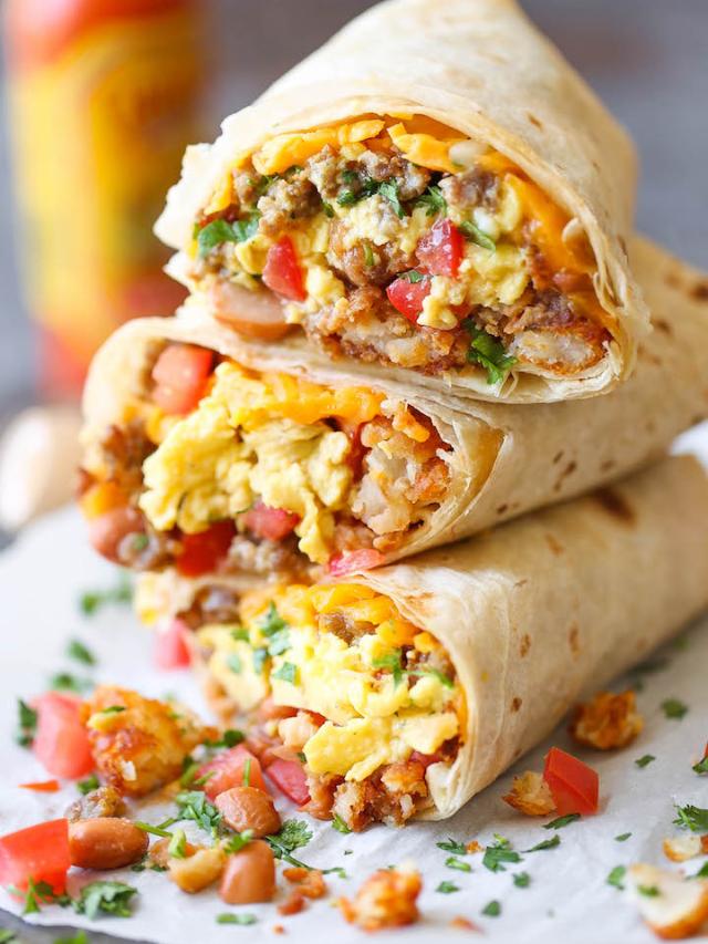 Breakfast Burrito Bonanza
