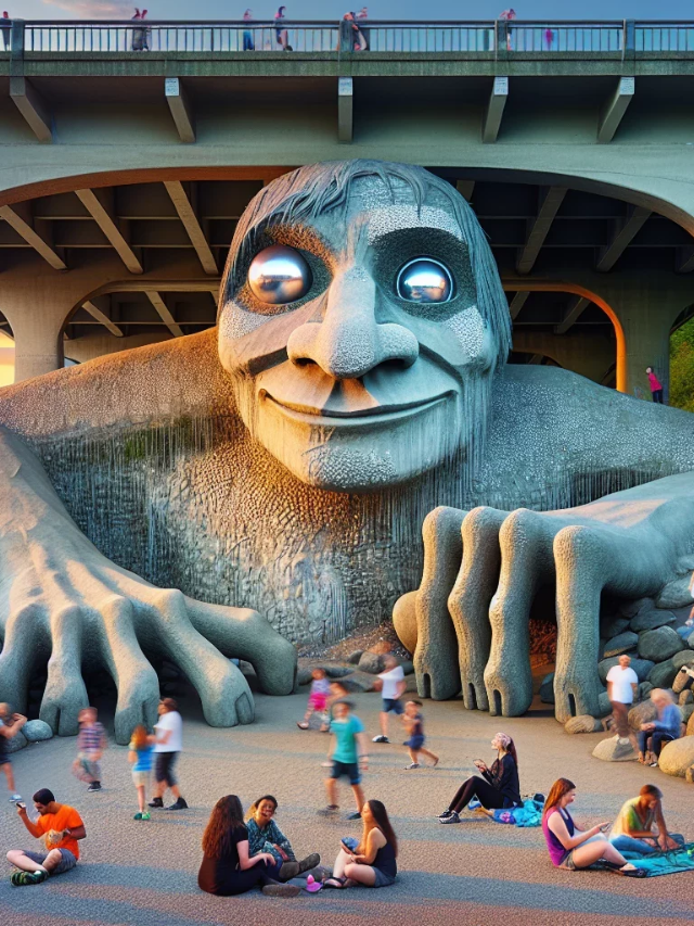 Fremont Troll: Quirky Charm and Artistic Delights
