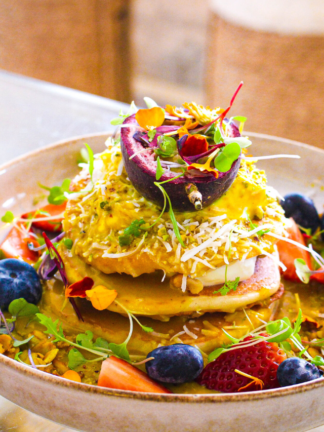  A Foodie's Paradise
