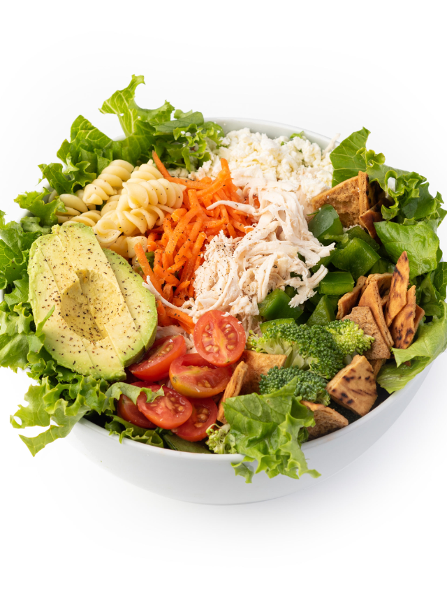 A healthy and satisfying twist on a classic.  Grill up some boneless, skinless chicken breasts. Combine romaine lettuce, croutons, and Parmesan cheese. Toss it all together with a creamy Caesar dressing for a light and flavorful meal.