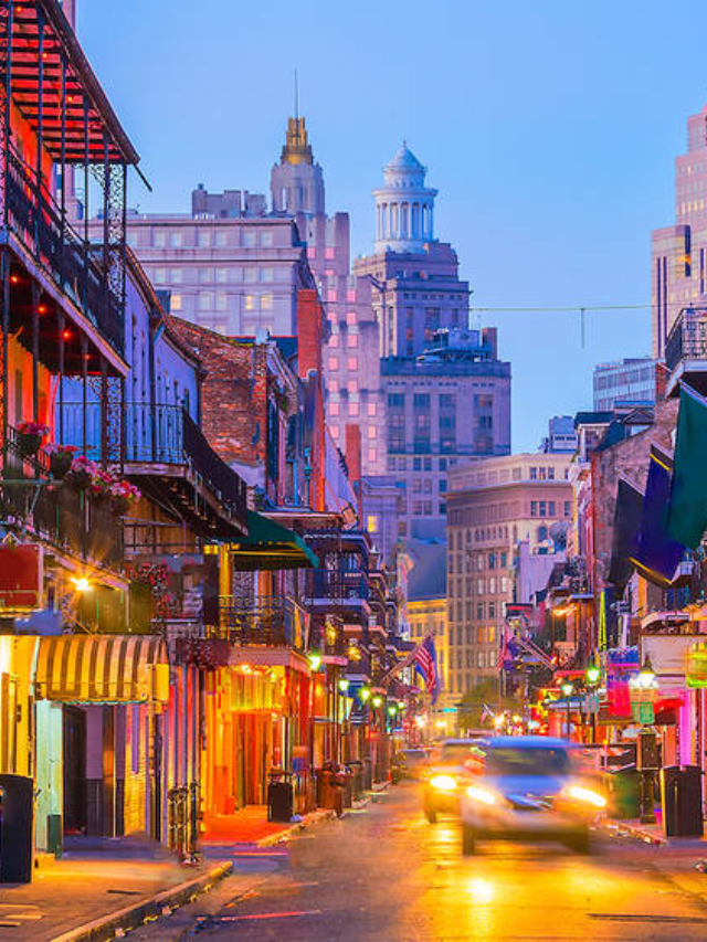 Beyond the French Quarter: A City of Diverse Neighborhoods
