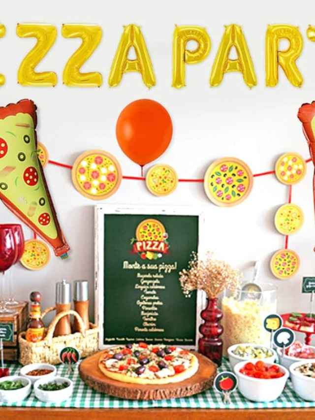  Pizza Party!