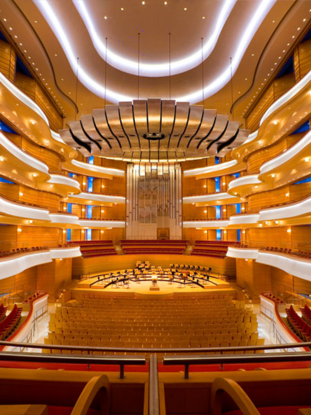 Delve into History at the Segerstrom Hall