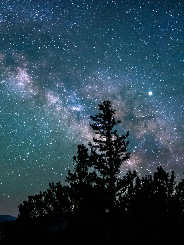 Stargazing Paradise: Pictograph Cave State Park