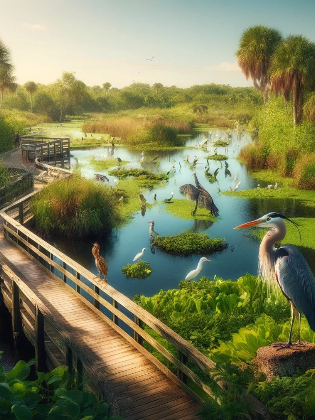  A Symphony of Swamps
