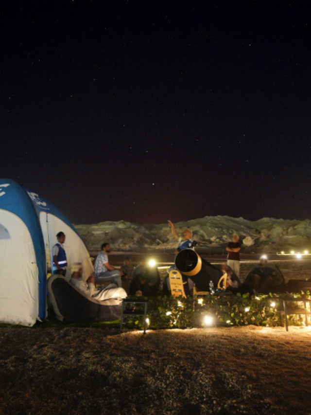 Experience a Night Under the Stars