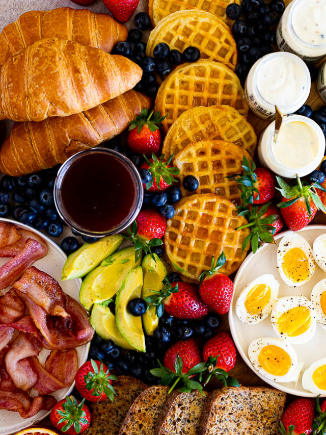 Switch things up with a Sunday brunch dinner! It's a fun twist on a classic and perfect for using up leftover ingredients. Whip up some fluffy pancakes or waffles, scramble some eggs, and add your favorite breakfast meats and fresh fruit. Don't forget a mimosa (minus the alcohol for a weeknight treat)!