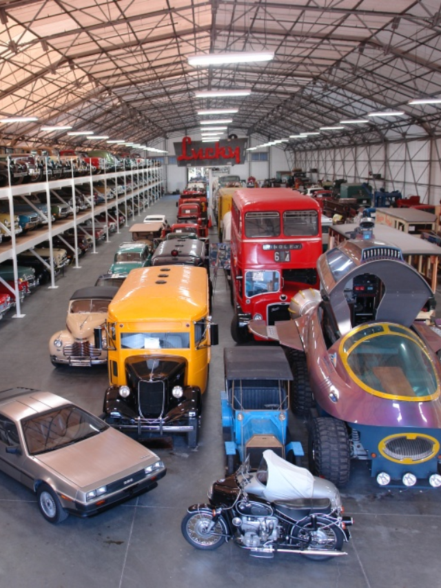  Point Ruston & LeMay America's Car Museum