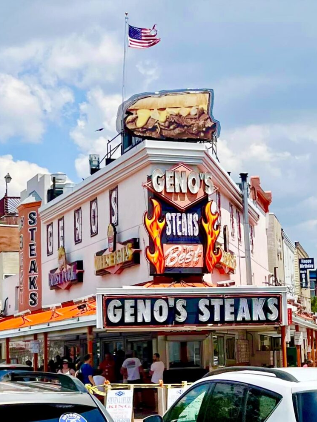 Cheesesteak Heaven: Pat's & Geno's Steaks
