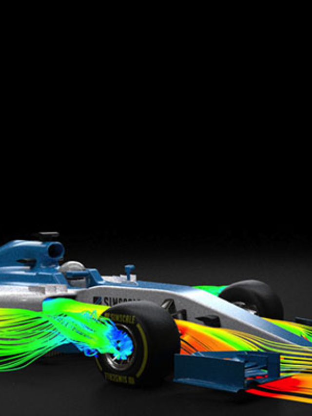 Cutting Through the Air: Realistic Aerodynamics