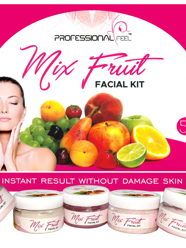 Professional Feel Mix Fruit Facial Kit