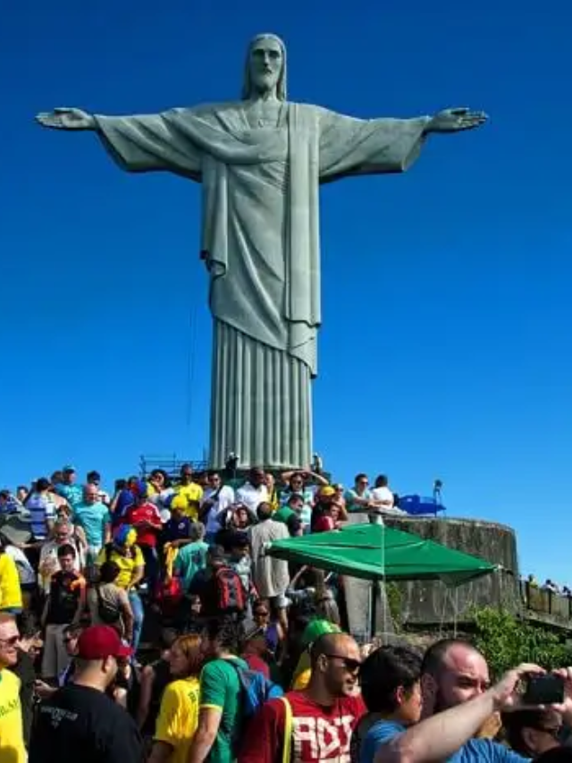 Christ the Redeemer, Rio de Janeiro, Brazil
