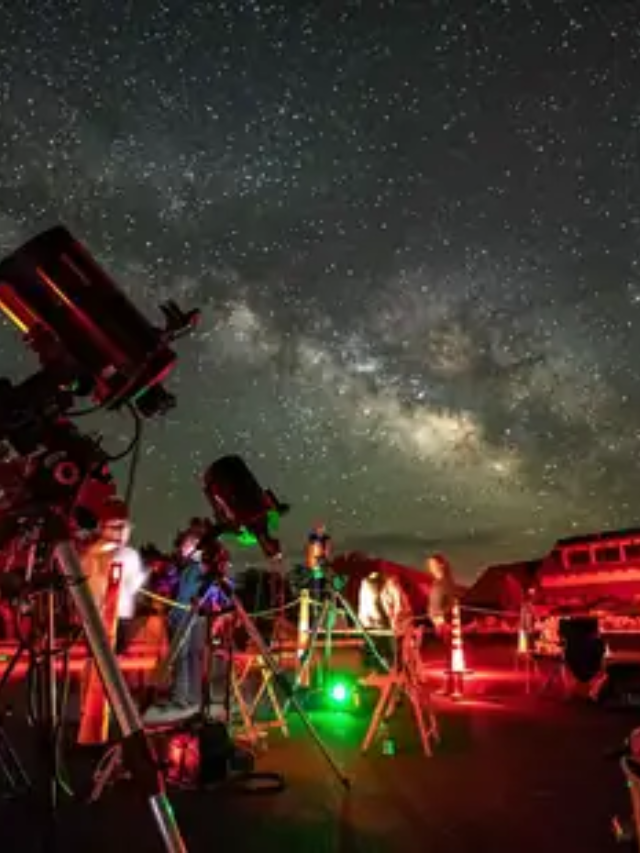  Stargazing Extravaganza: Escape the Light Pollution
