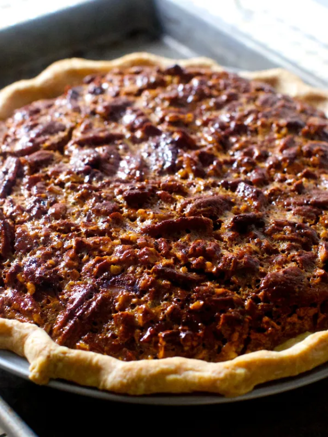Pecan pie is a classic, but there's always room for more! Try a pumpkin cheesecake, a cranberry-apple crumble, or a decadent chocolate pecan pie.