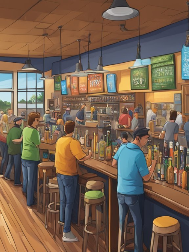 Find Local Brews at Craft Breweries