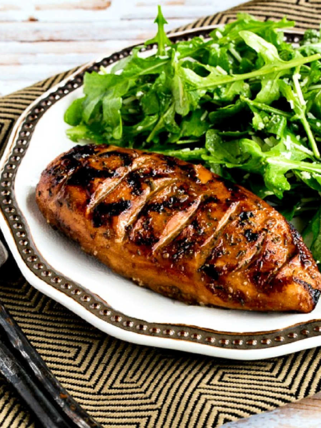 Chicken Takes Flight: Lighter Options