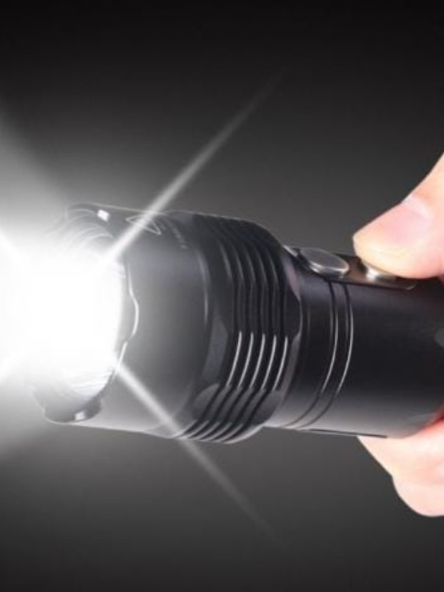 The Smart Flashlight Solution