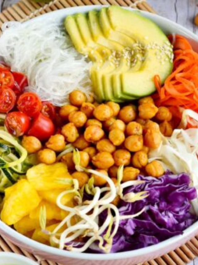 Satisfying Low-Carb Buddha Bowls