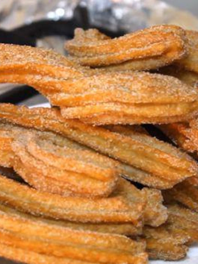 Don't forget dessert! Whip up a batch of easy churros for a sweet and satisfying end to your Mexican fiesta.